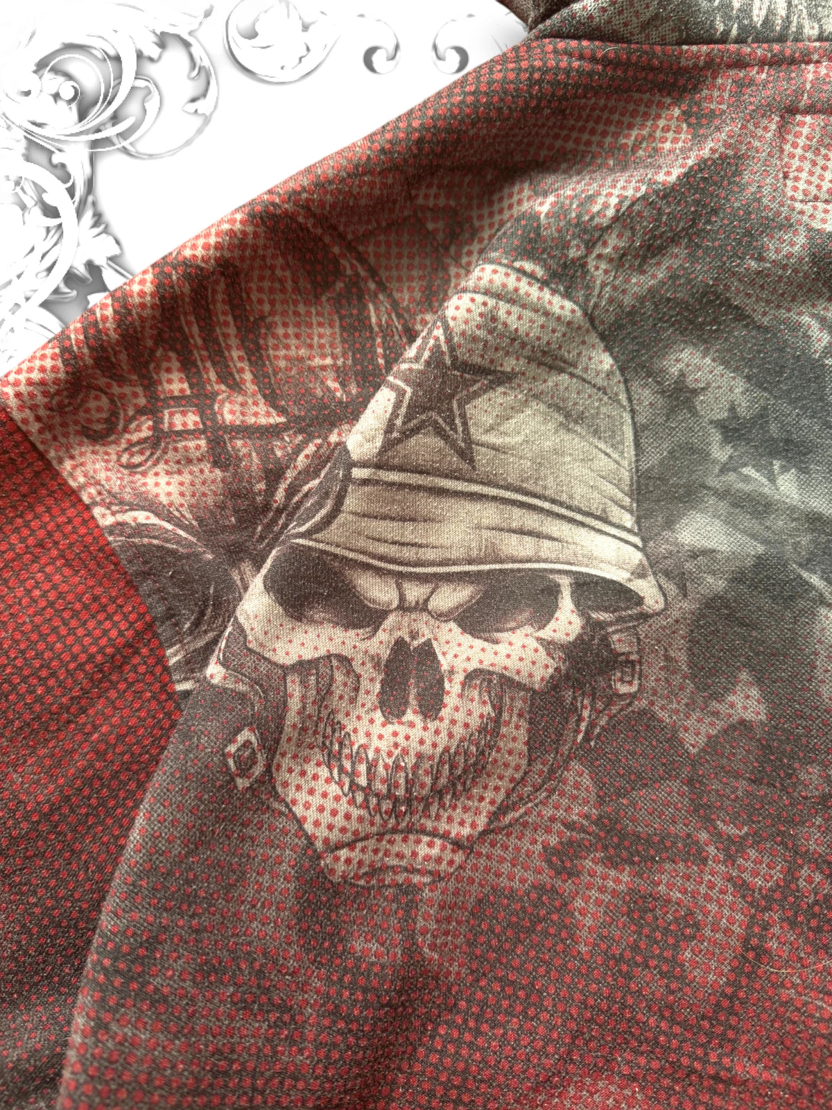 MMA Elite Warfare Skulls Zip Hoodie