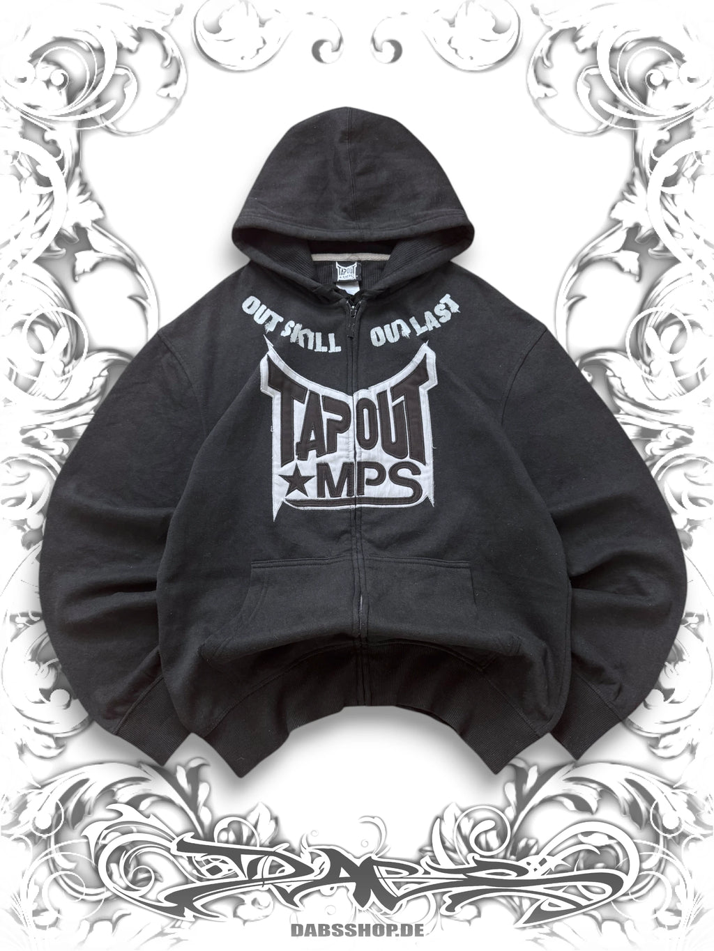 Tapout "Out Skill Out Last" Zip Hoodie