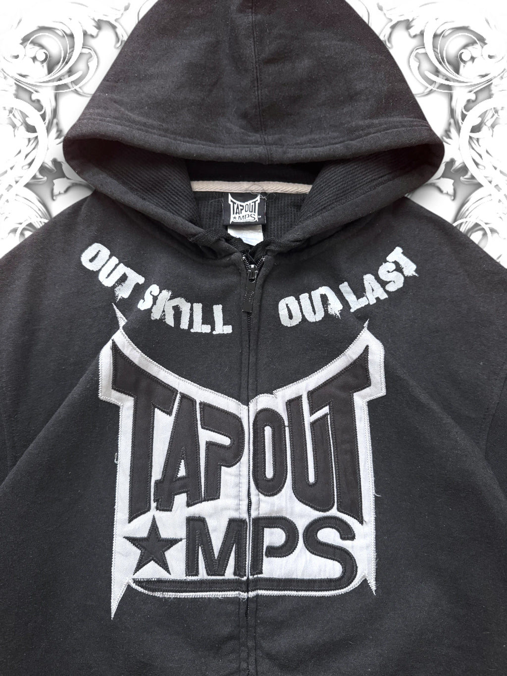Tapout "Out Skill Out Last" Zip Hoodie