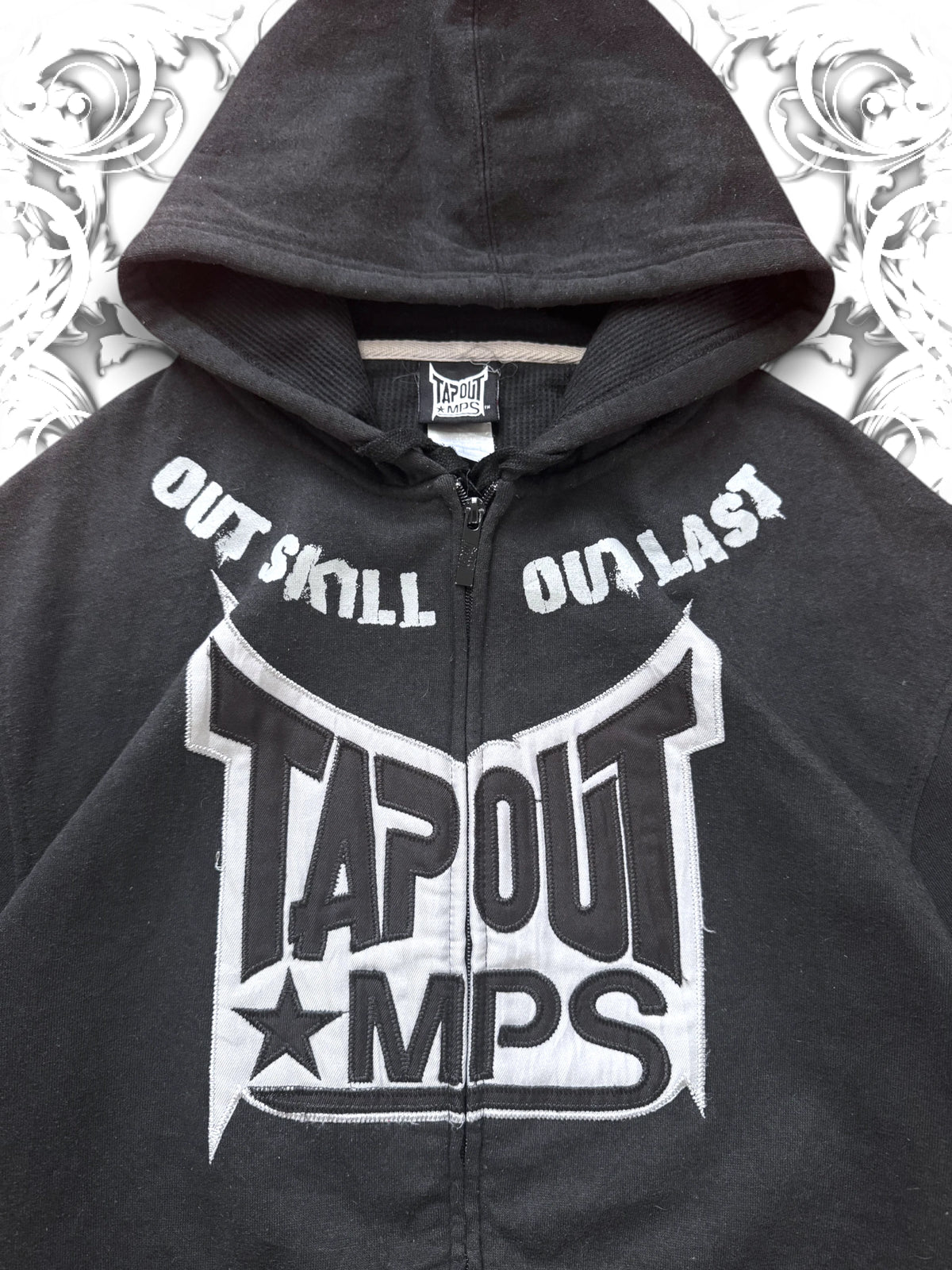 Tapout "Out Skill Out Last" Zip Hoodie