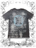 Affliction Tribal Norse Cross Grunge T-Shirt