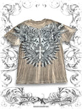Affliction Grunge Washed 2000s T-Shirt