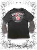 Southpole Plaids Premium Vintage Layered Longsleeve