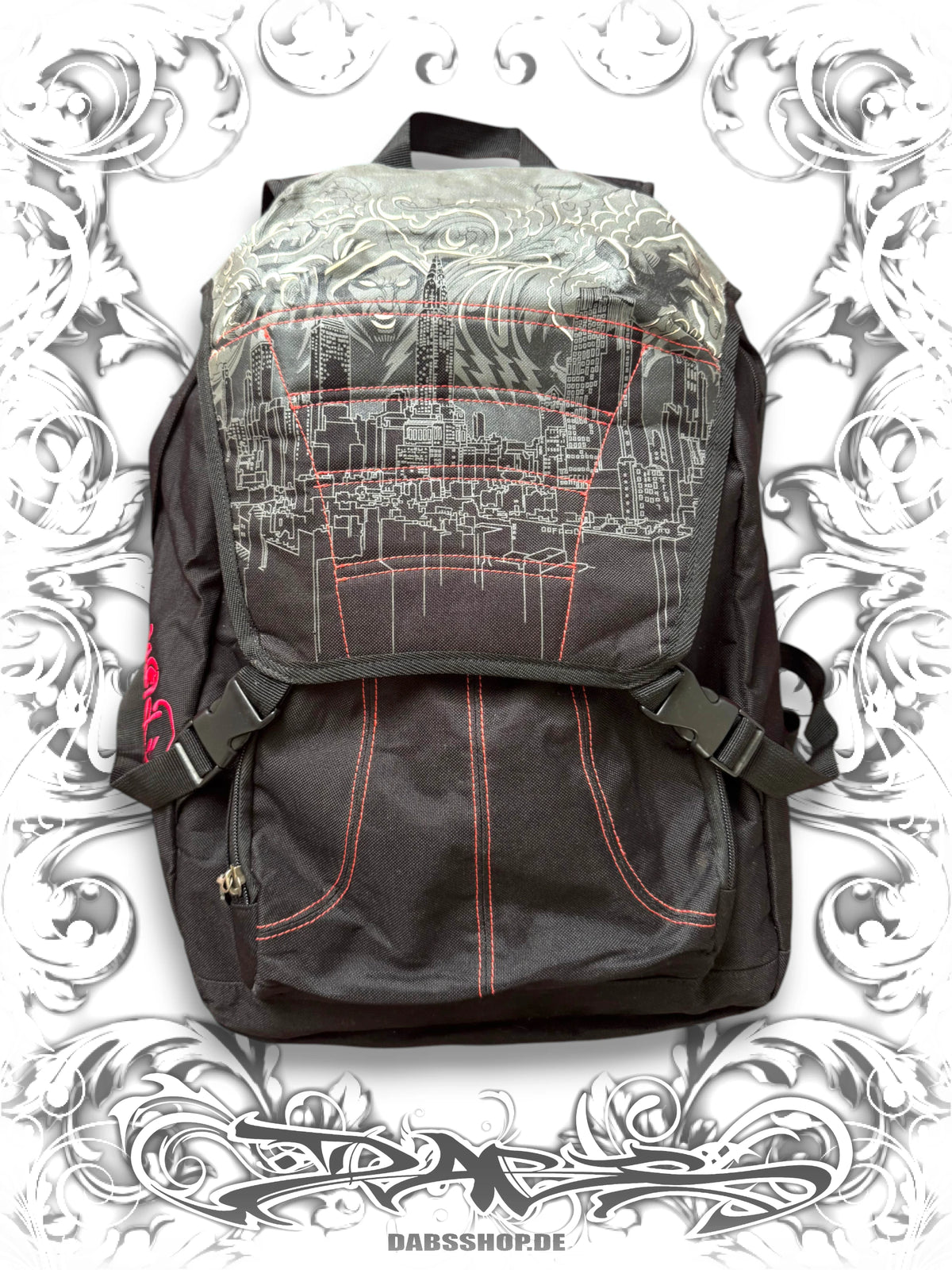 Ecko Unltd. NYC Embroidered Backpack