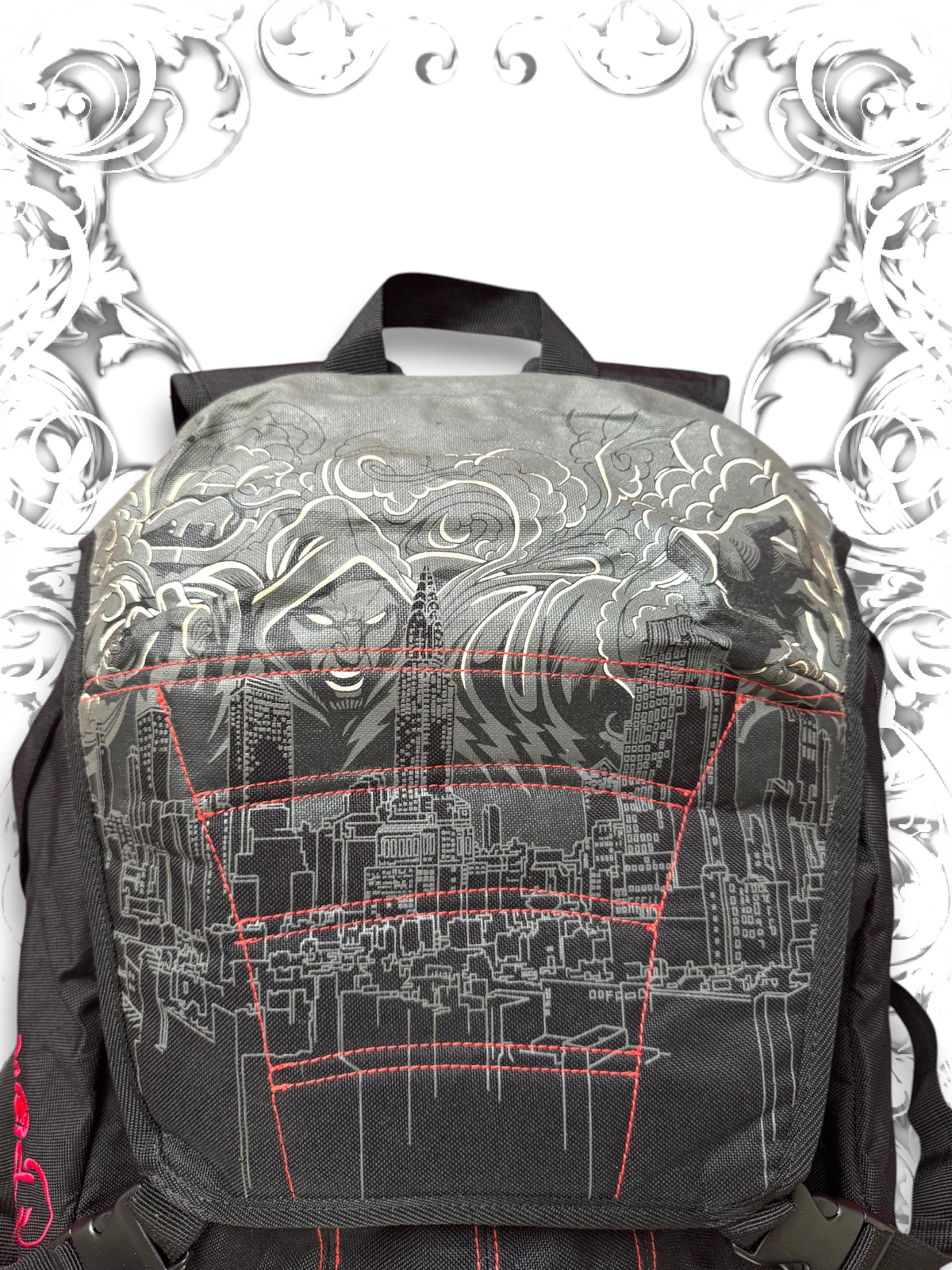 Ecko Unltd. NYC Embroidered Backpack