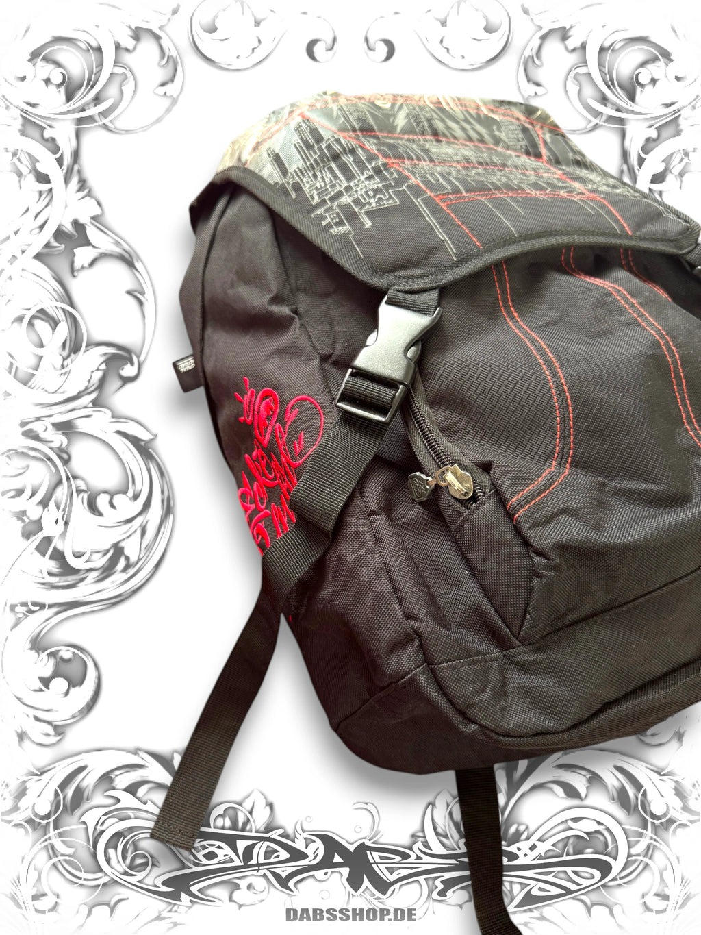 Ecko Unltd. NYC Embroidered Backpack