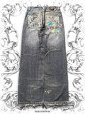 Southpole Embroidered Graffiti Tag 2000s Jeans