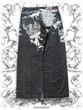 Akademiks Paint Splatters Vintage baggy Jeans