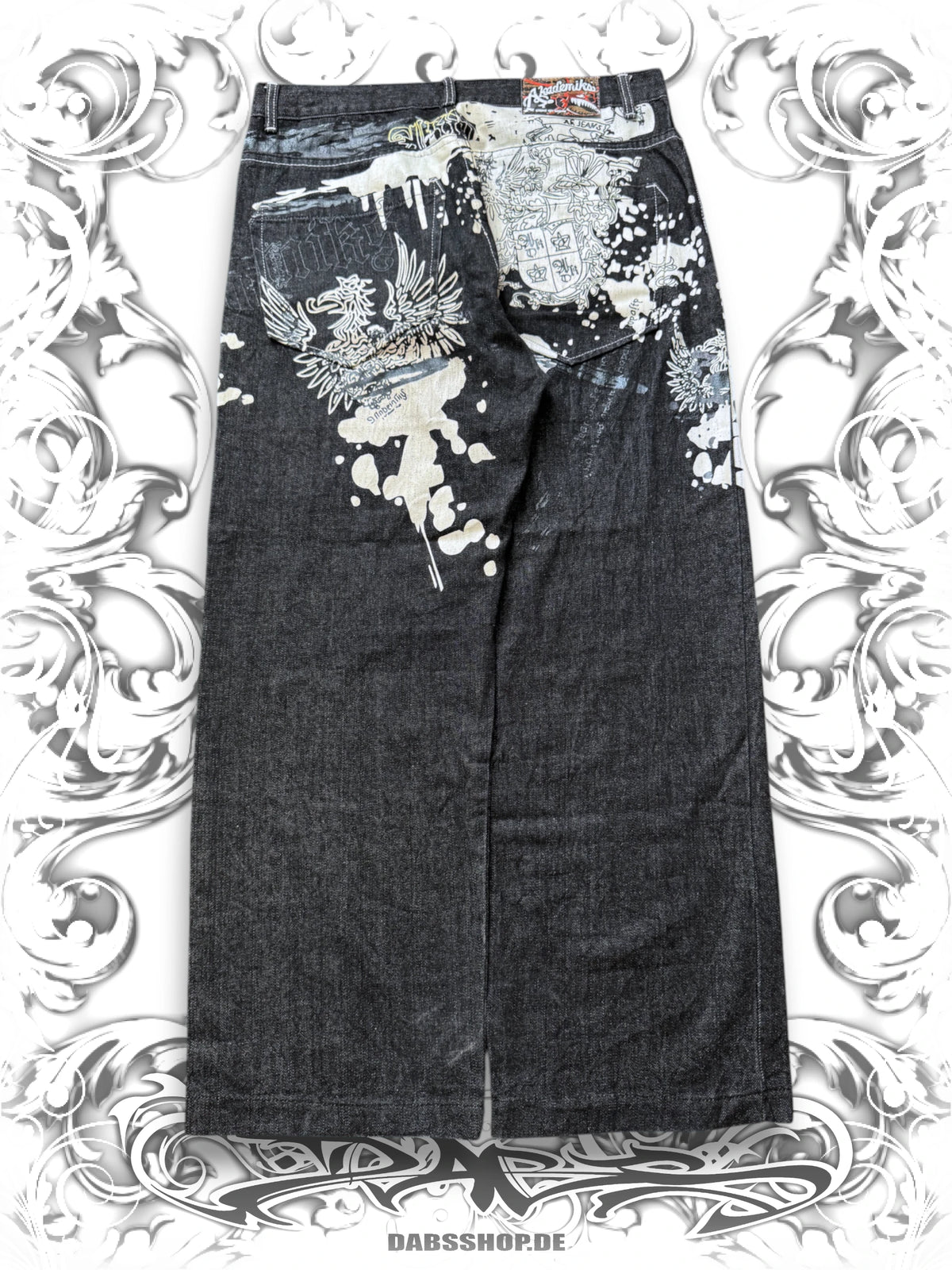 Akademiks Paint Splatters Vintage baggy Jeans