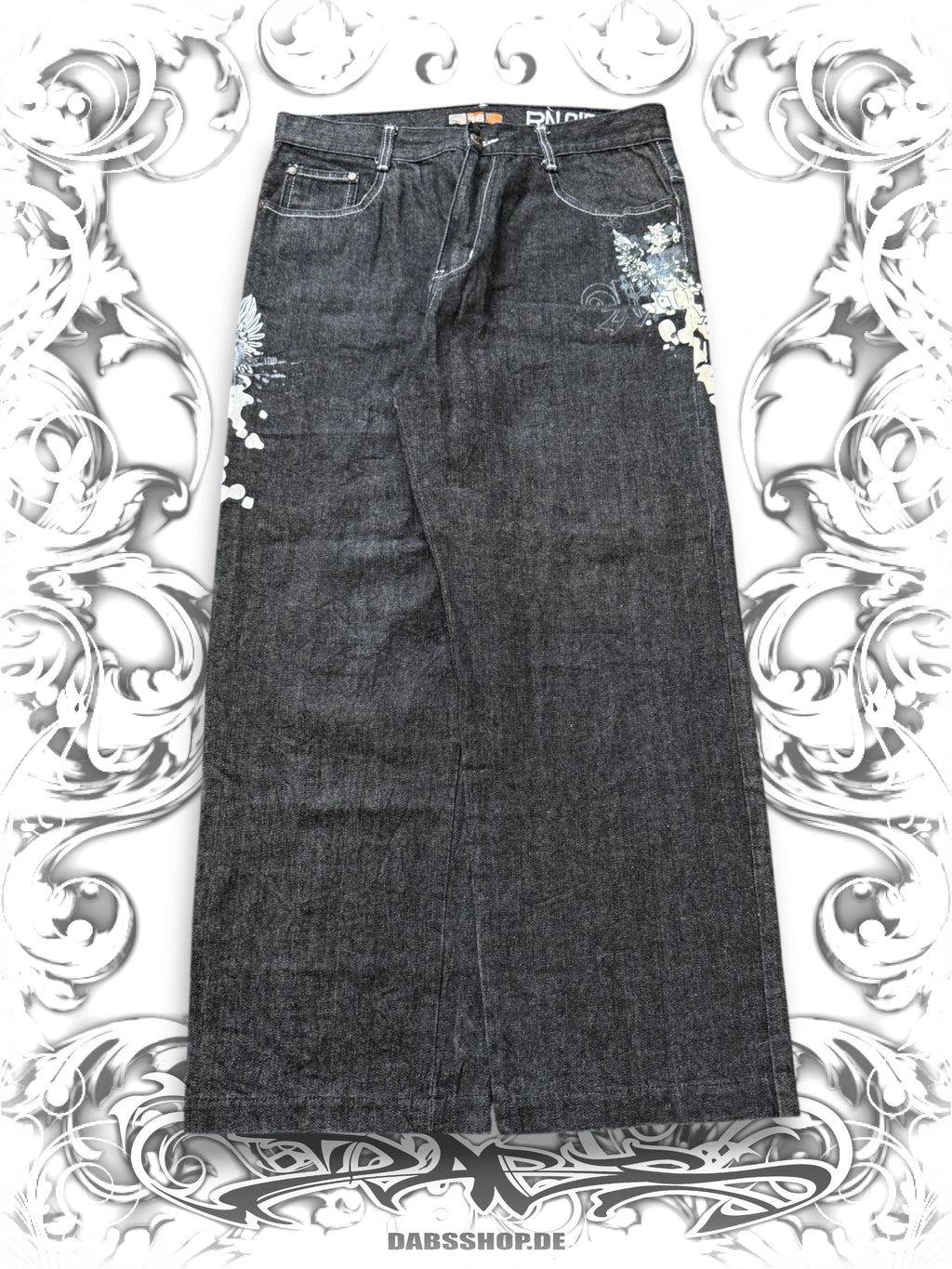 Akademiks Paint Splatters Vintage baggy Jeans