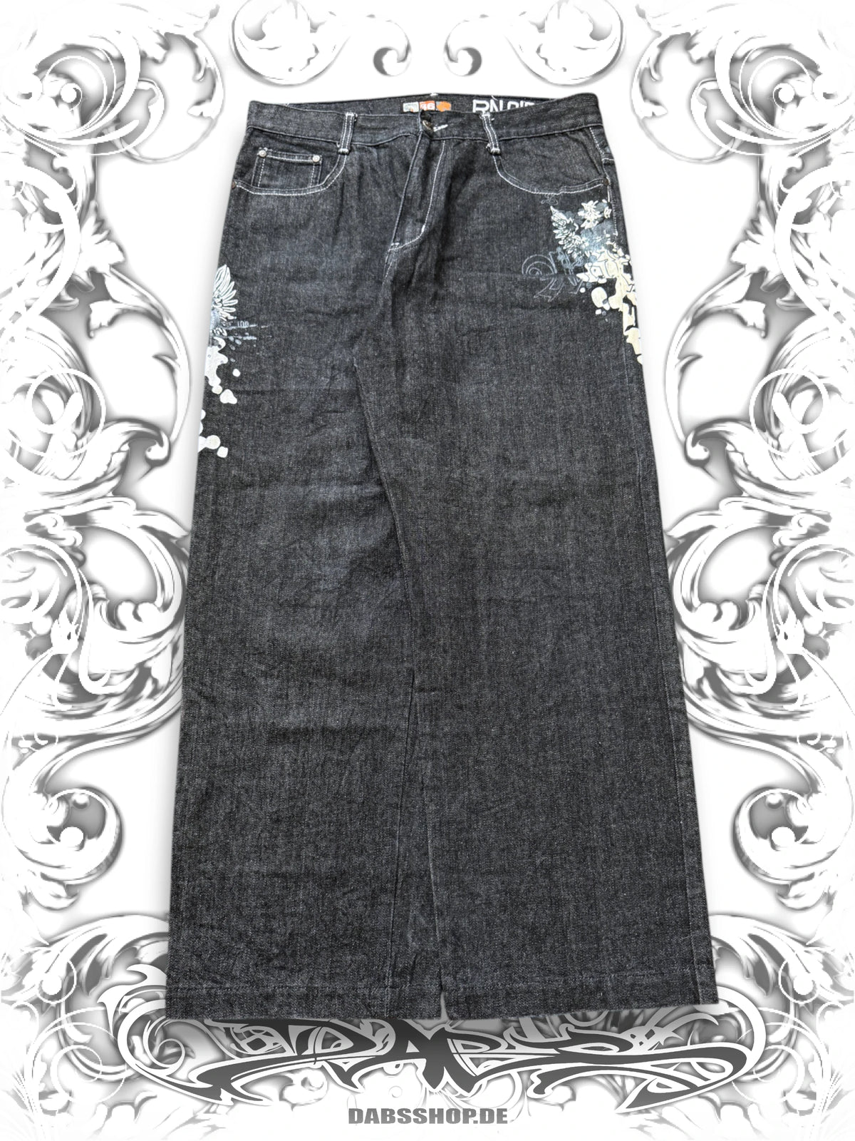 Akademiks Paint Splatters Vintage baggy Jeans