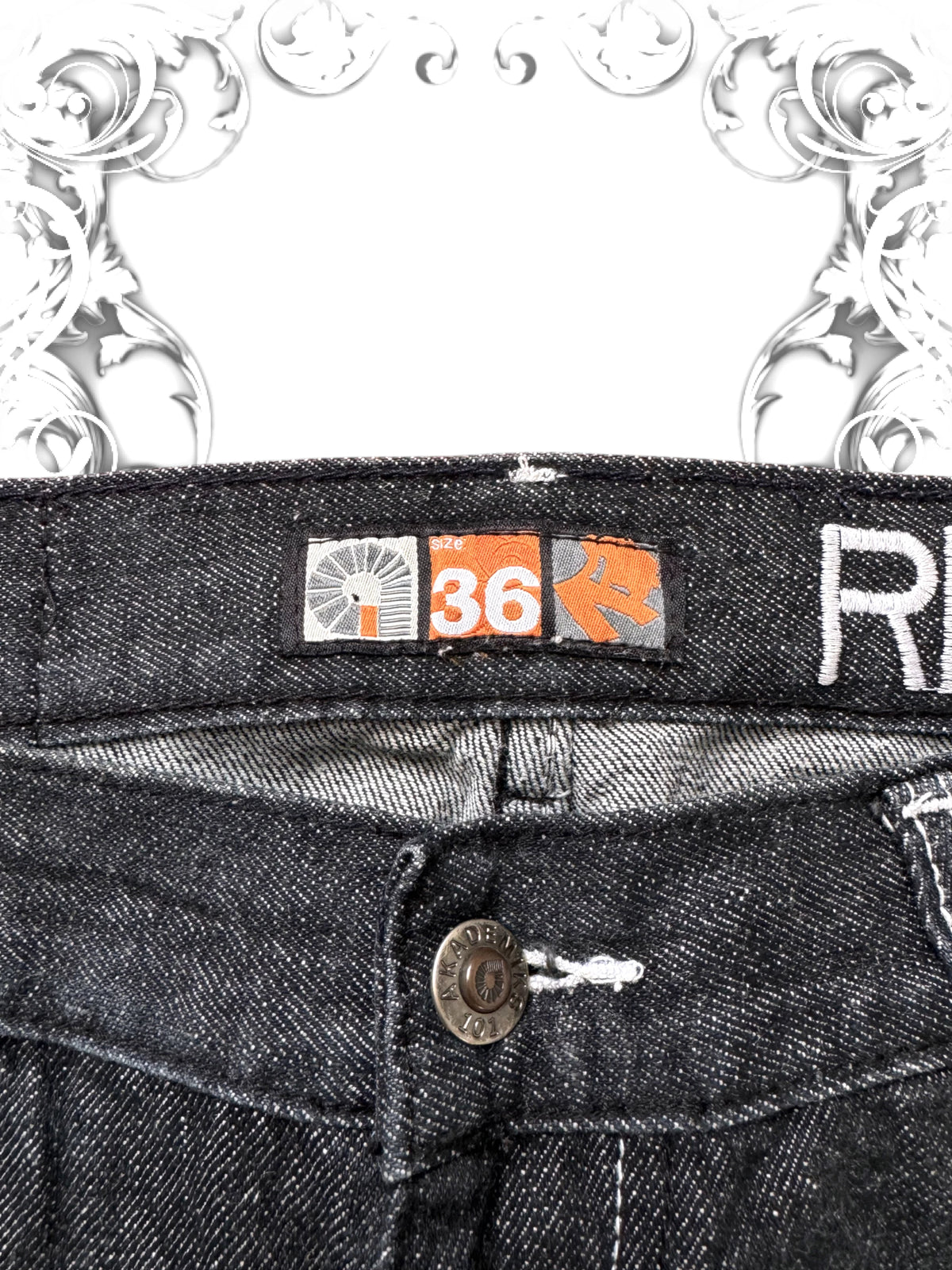 Akademiks Paint Splatters Vintage baggy Jeans