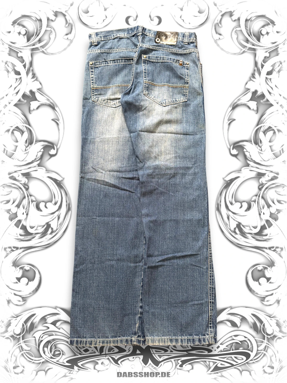 Southpole Brown Tab 2000s Jeans