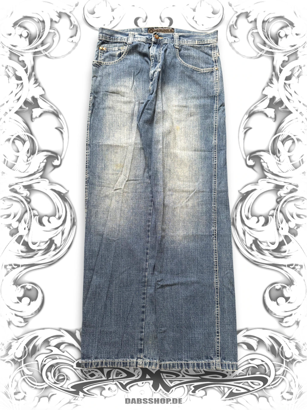 Southpole Brown Tab 2000s Jeans