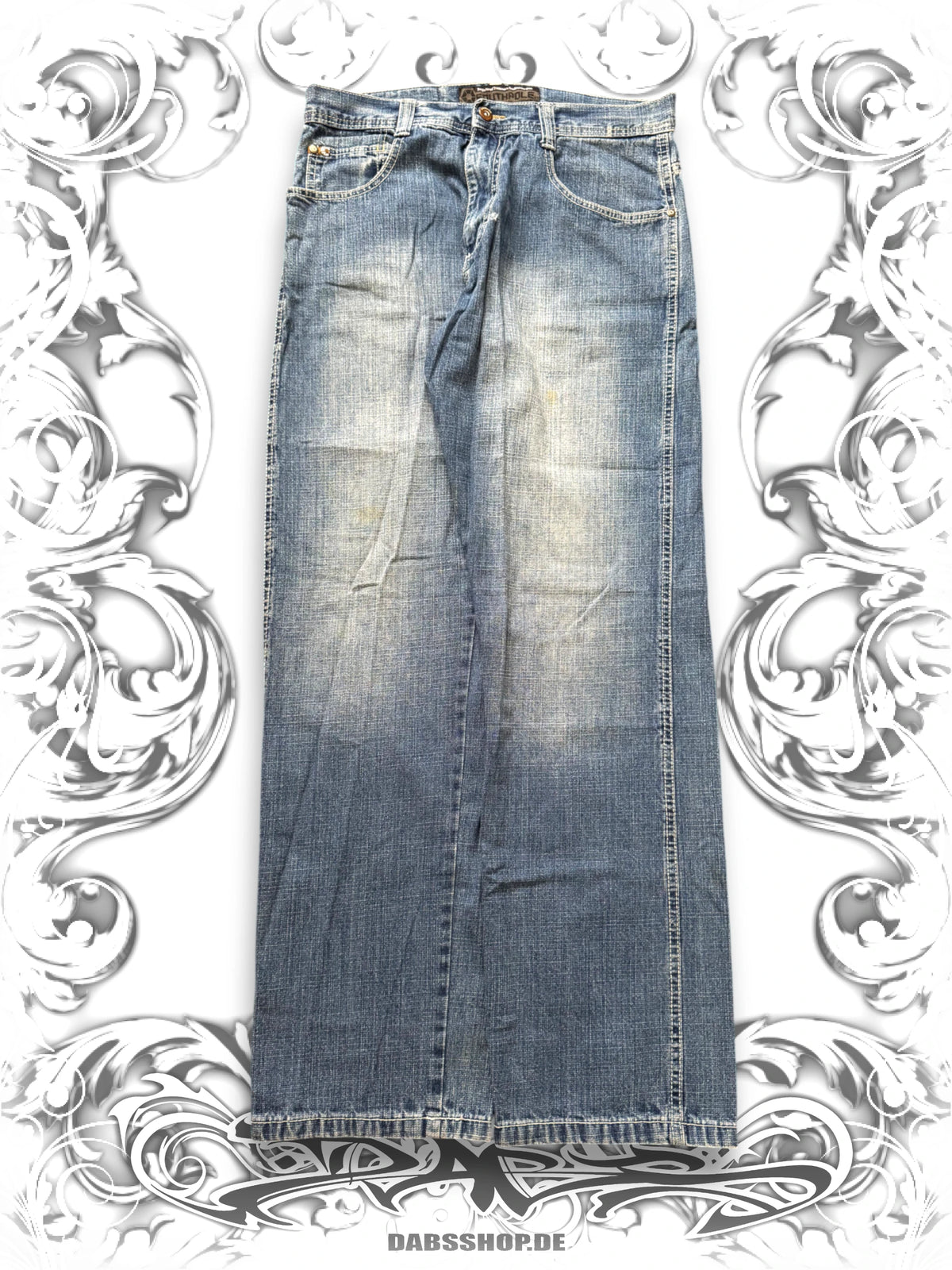 Southpole Brown Tab 2000s Jeans