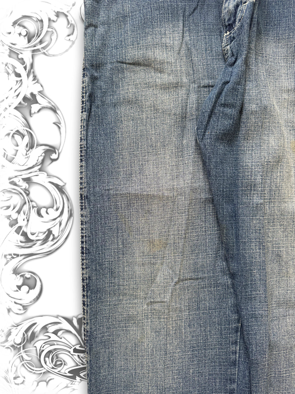 Southpole Brown Tab 2000s Jeans