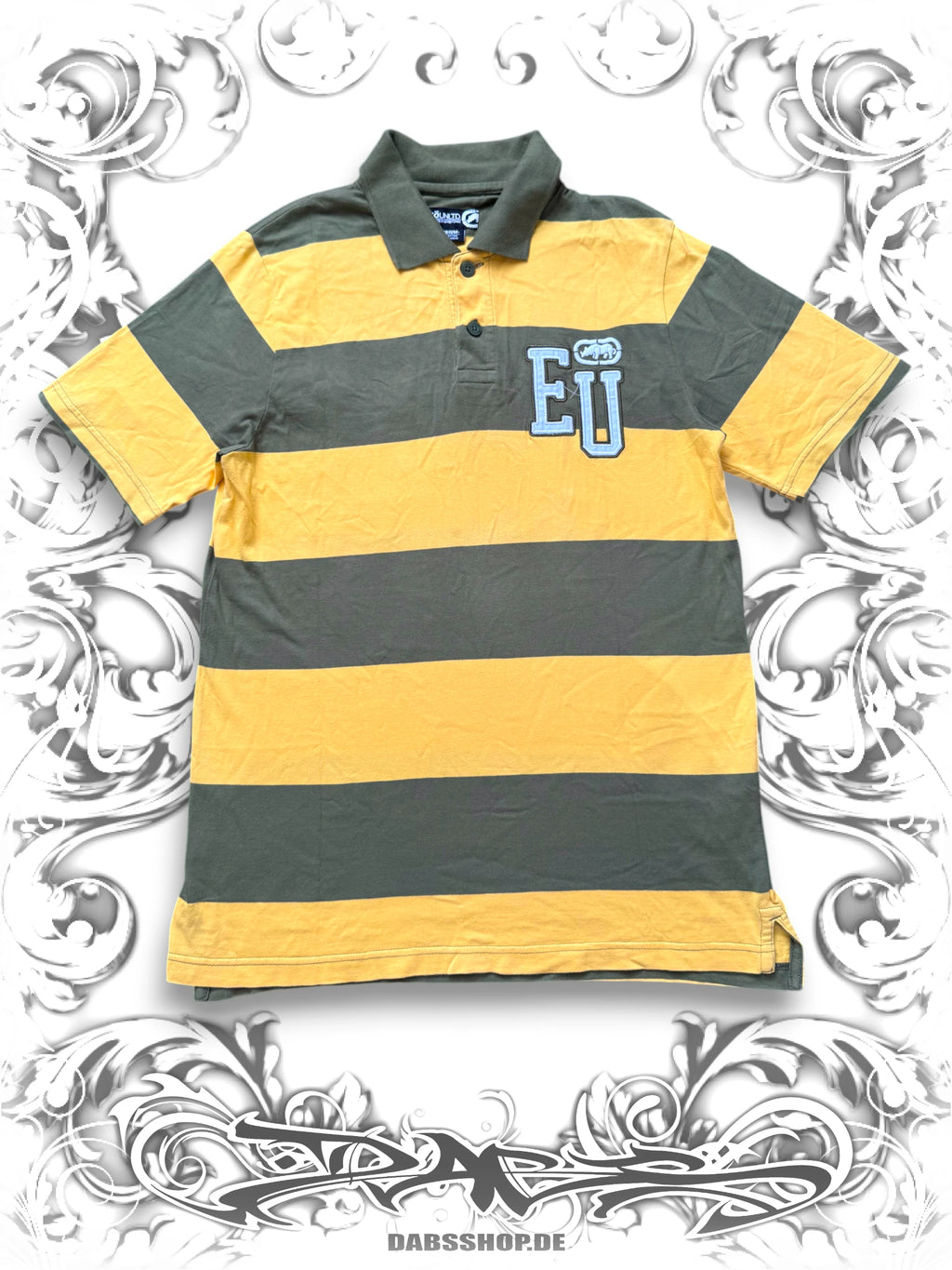 Ecko Unltd. 2000s Striped Polo Shirt