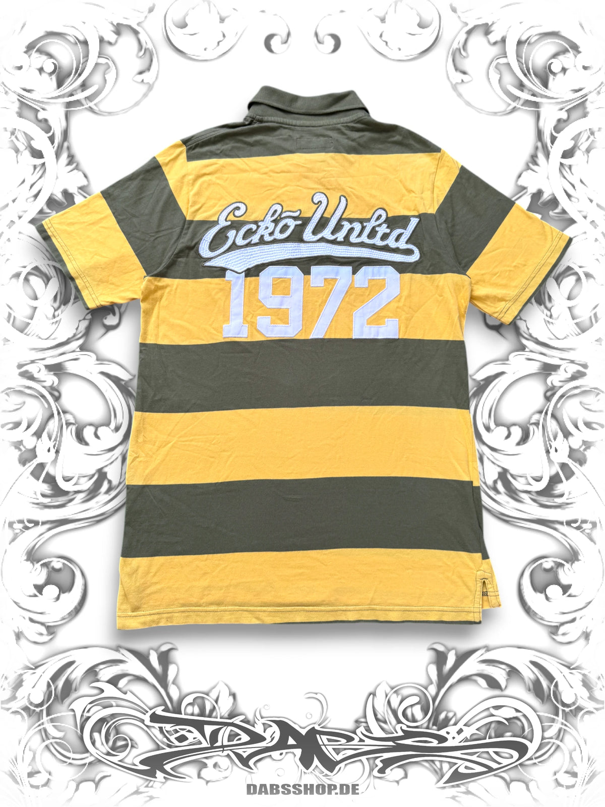 Ecko Unltd. 2000s Striped Polo Shirt