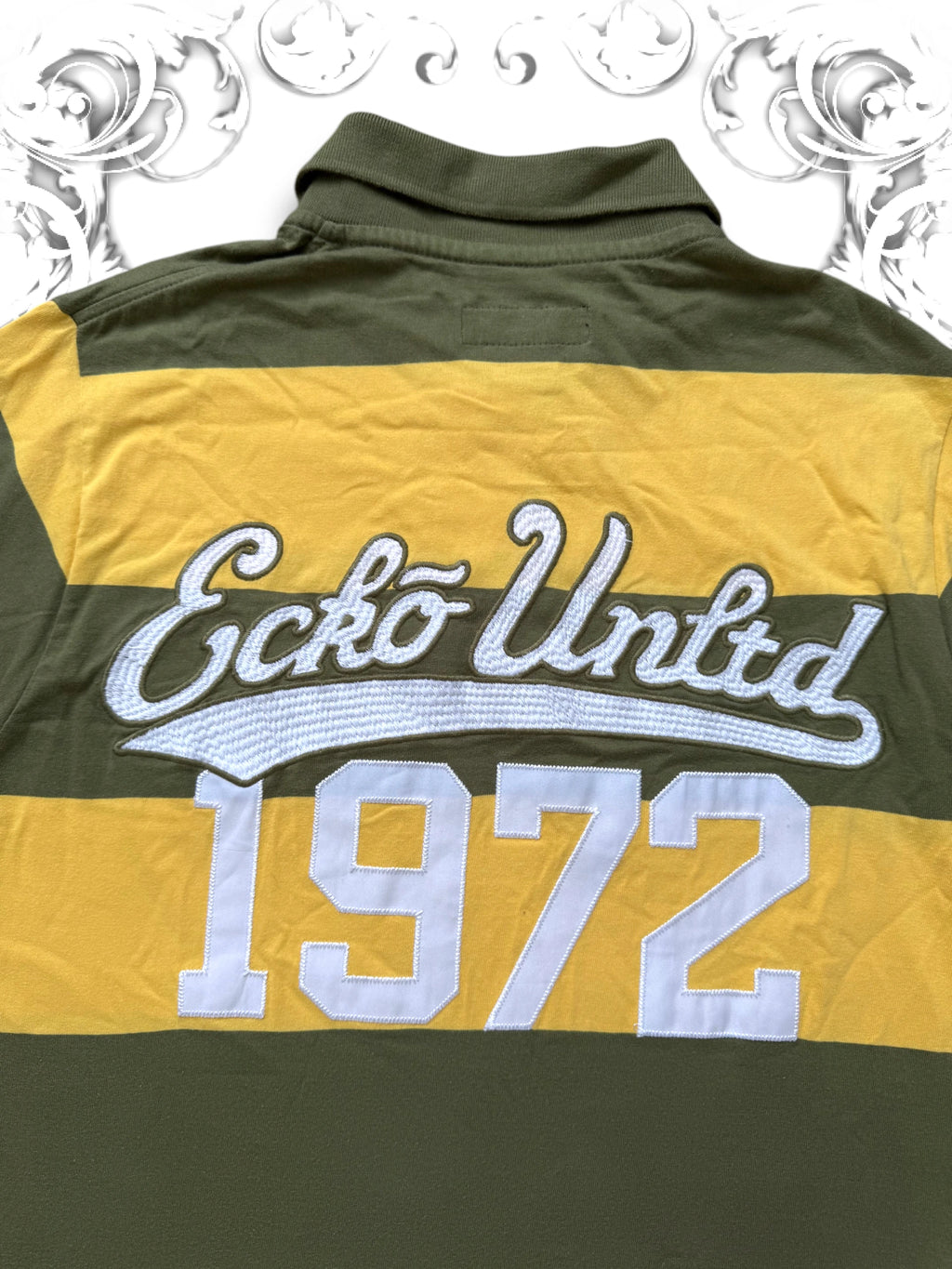 Ecko Unltd. 2000s Striped Polo Shirt