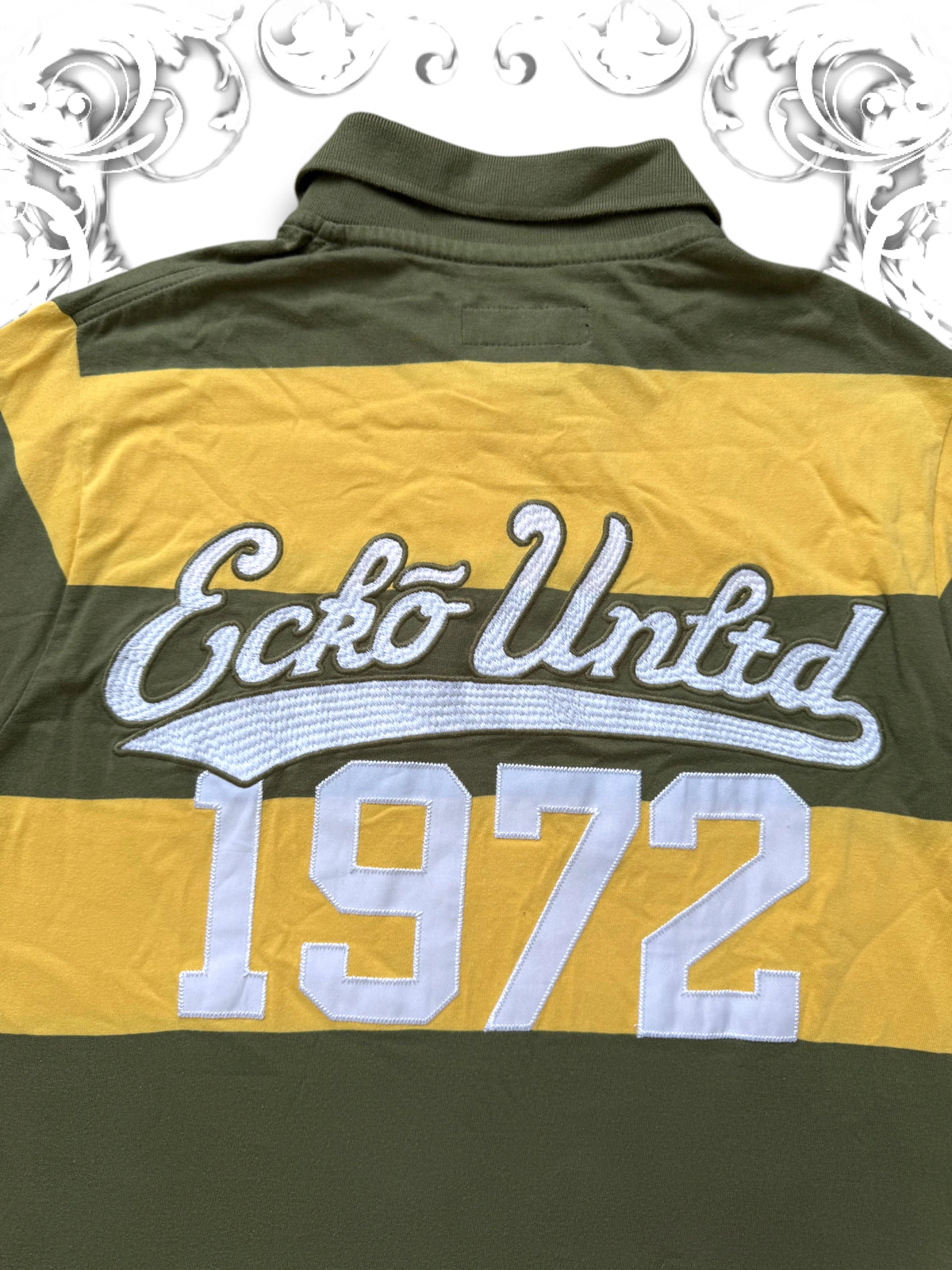 Ecko Unltd. 2000s Striped Polo Shirt
