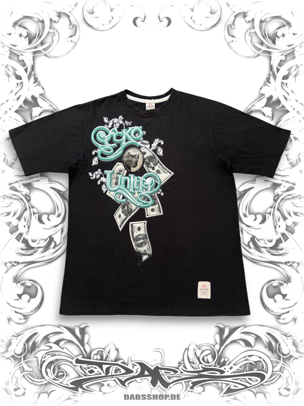 Ecko Unltd. "Money, Power & Respect" 2000s T-Shirt