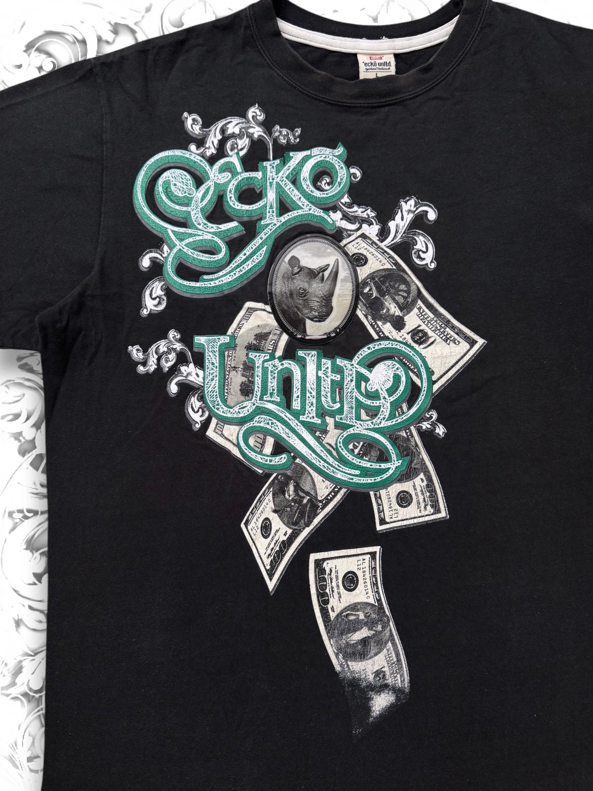 Ecko Unltd. "Money, Power & Respect" 2000s T-Shirt