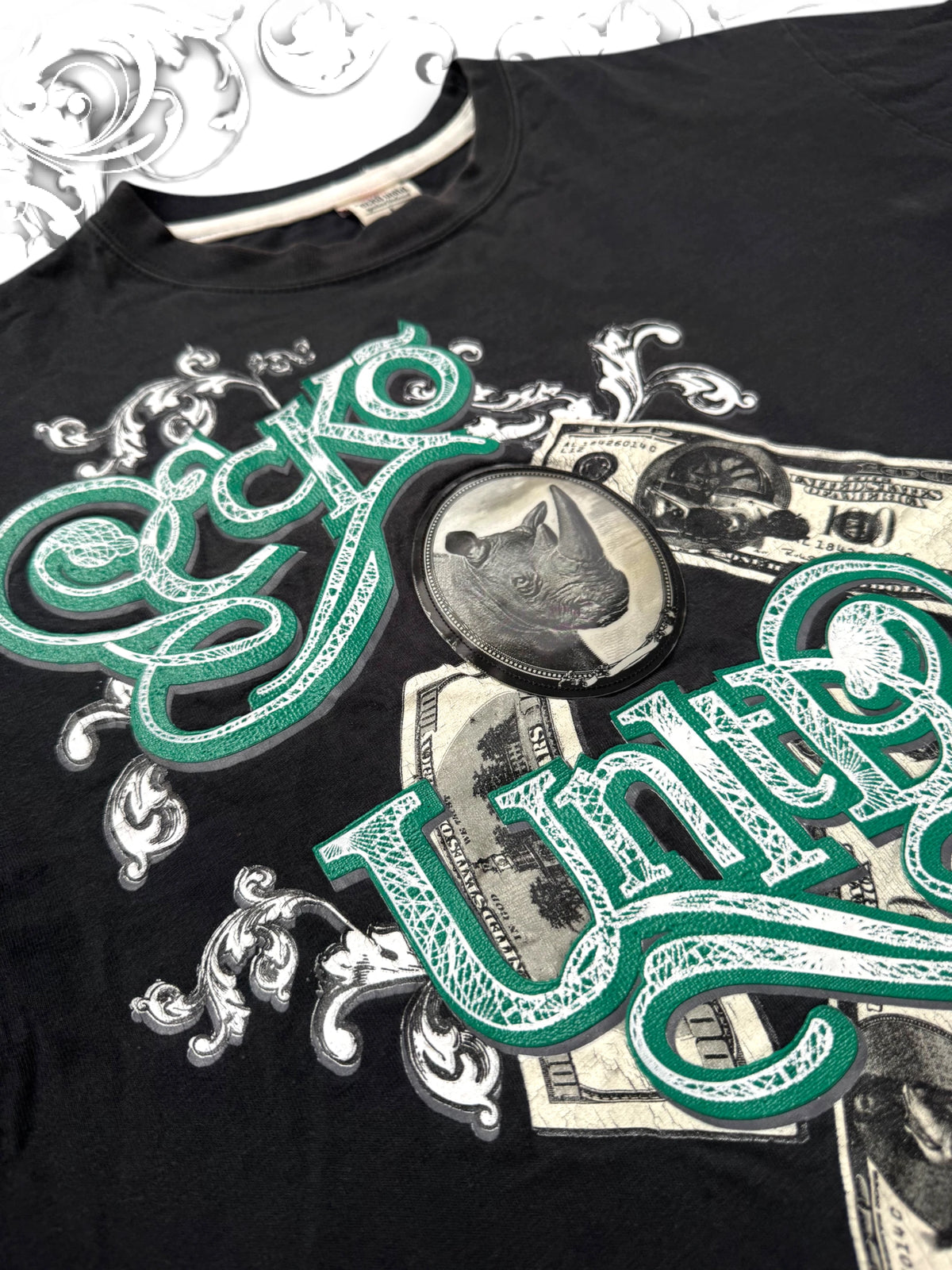 Ecko Unltd. "Money, Power & Respect" 2000s T-Shirt