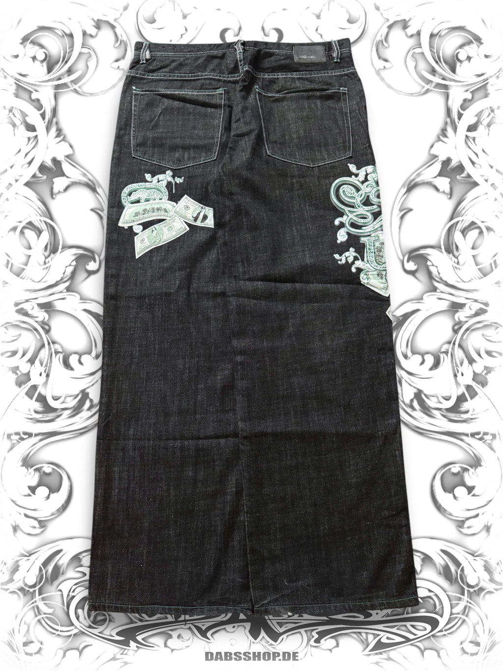 Ecko Unltd. "Money, Power & Respect" Vintage Baggy Jeans