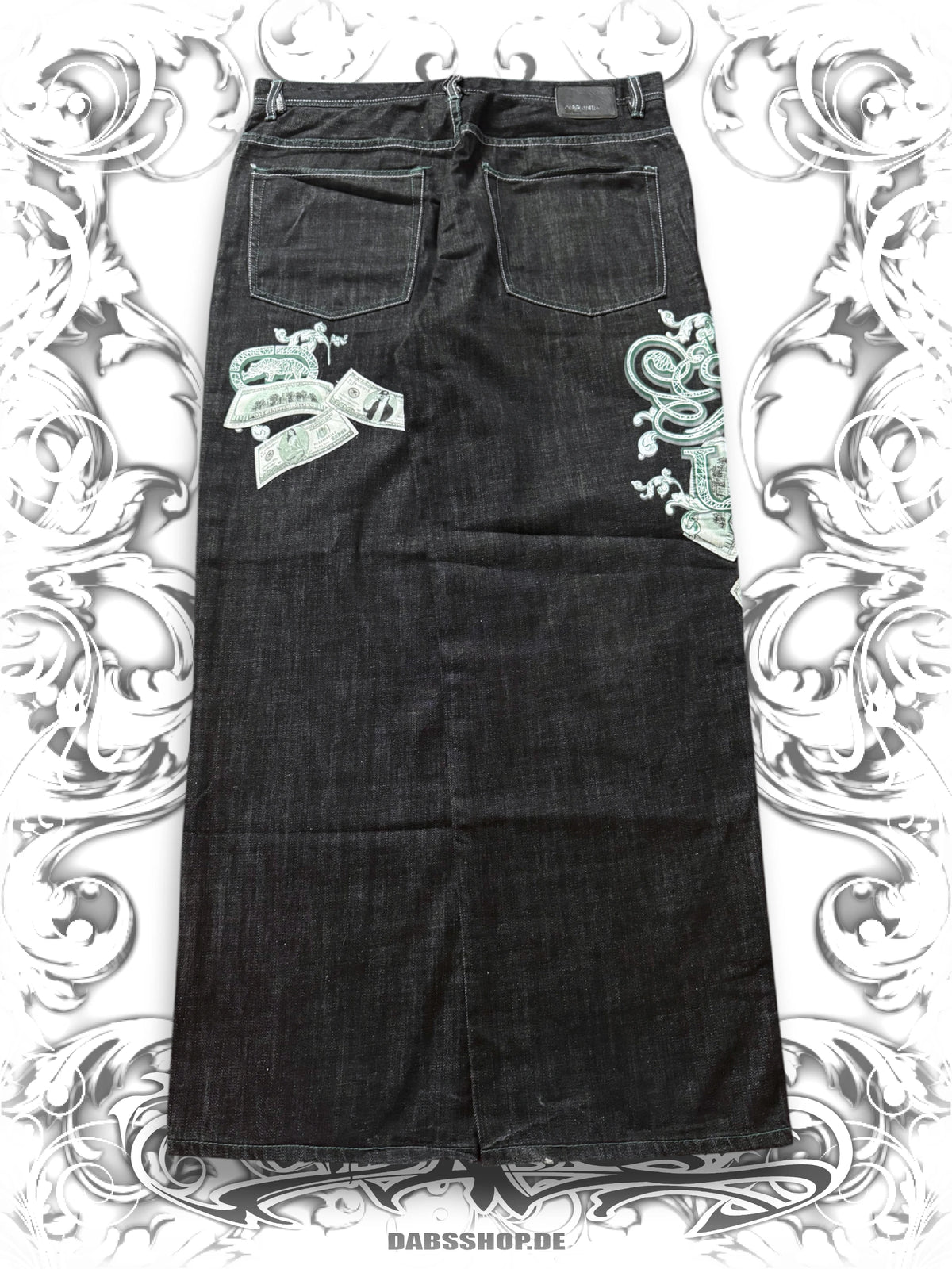 Ecko Unltd. "Money, Power & Respect" Vintage Baggy Jeans
