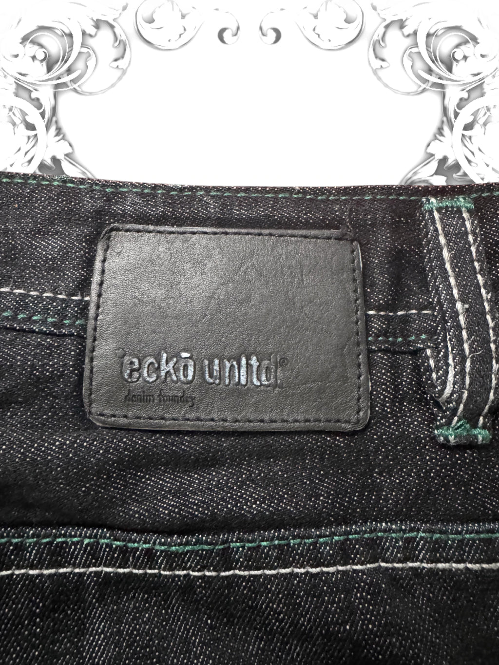 Ecko Unltd. "Money, Power & Respect" Vintage Baggy Jeans