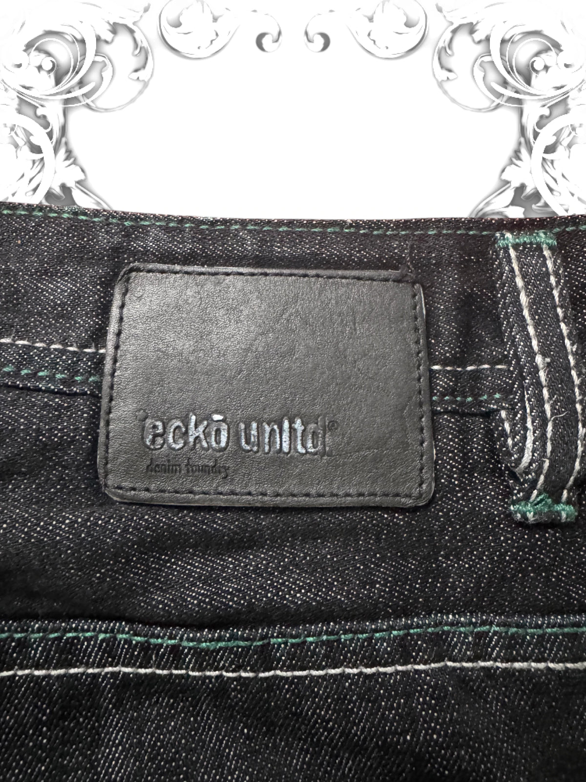Ecko Unltd. "Money, Power & Respect" Vintage Baggy Jeans