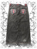 Southpole Studded Premium Vintage Baggy Jeans