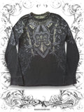 Affliction Grim Reapers Reversible Thermal Longsleeve