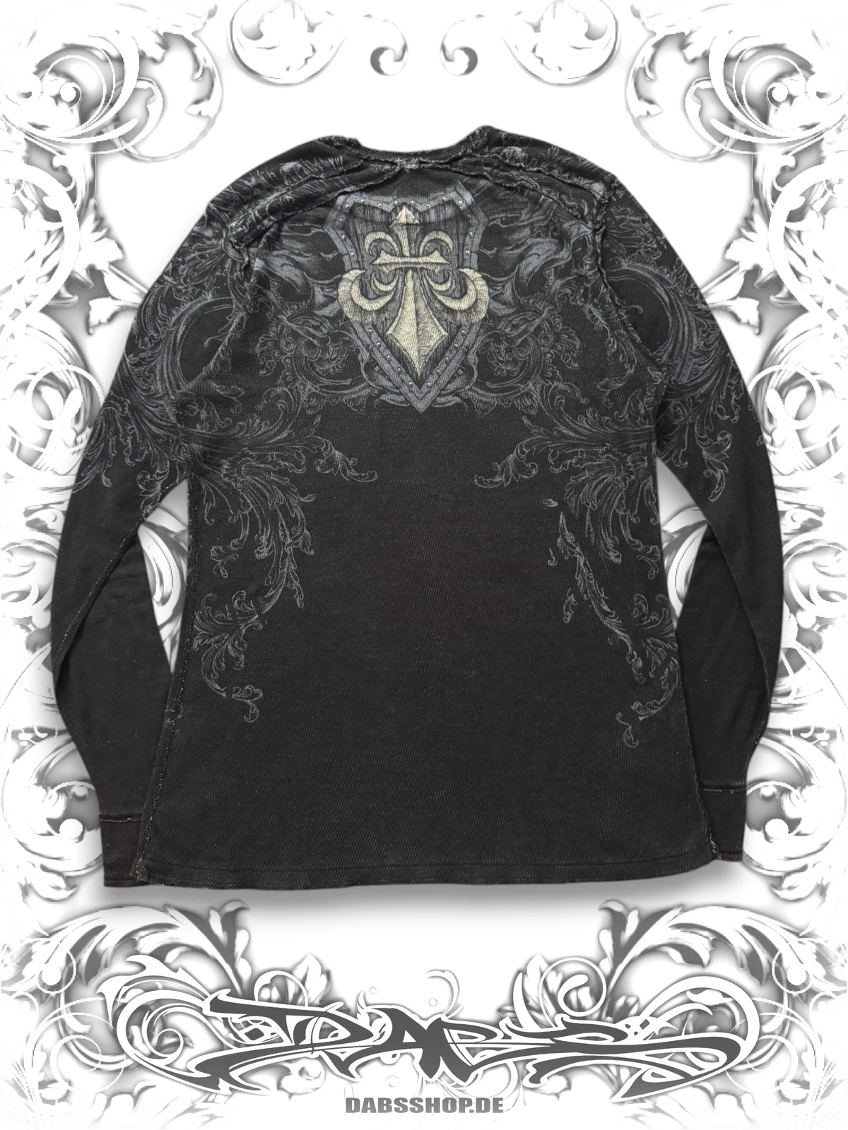 Affliction Grim Reapers Reversible Thermal Longsleeve