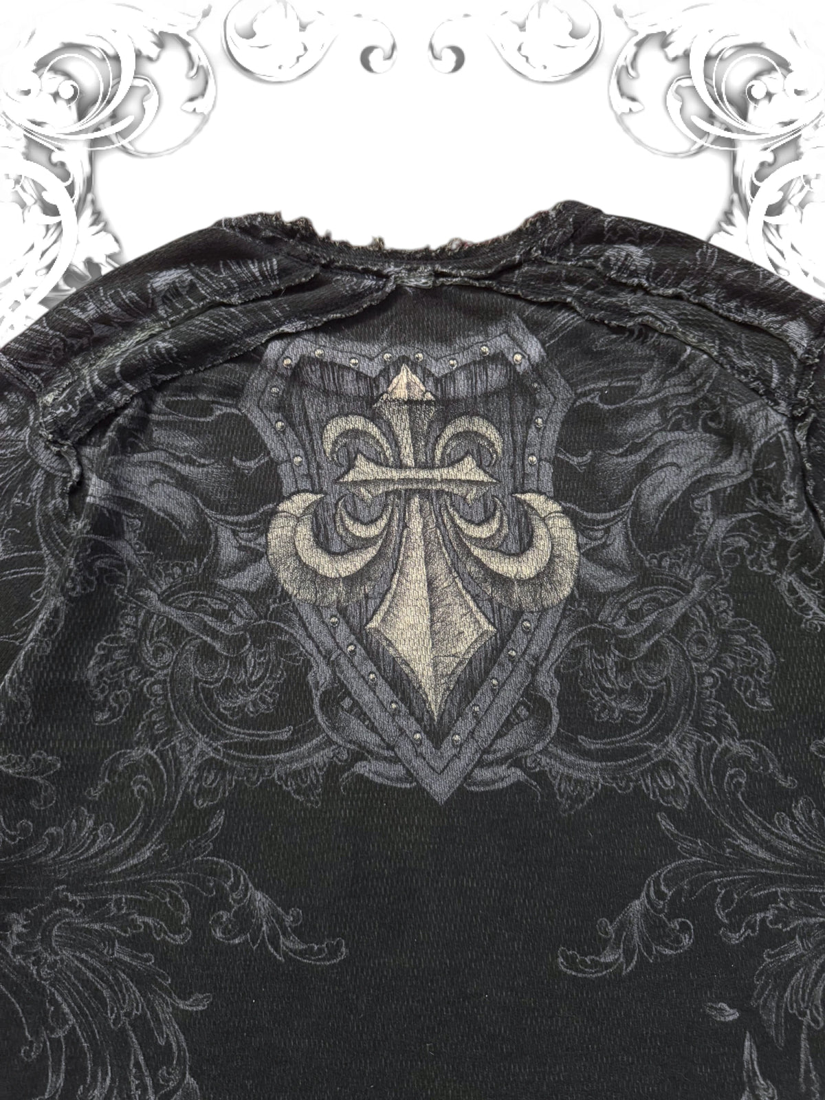 Affliction Grim Reapers Reversible Thermal Longsleeve