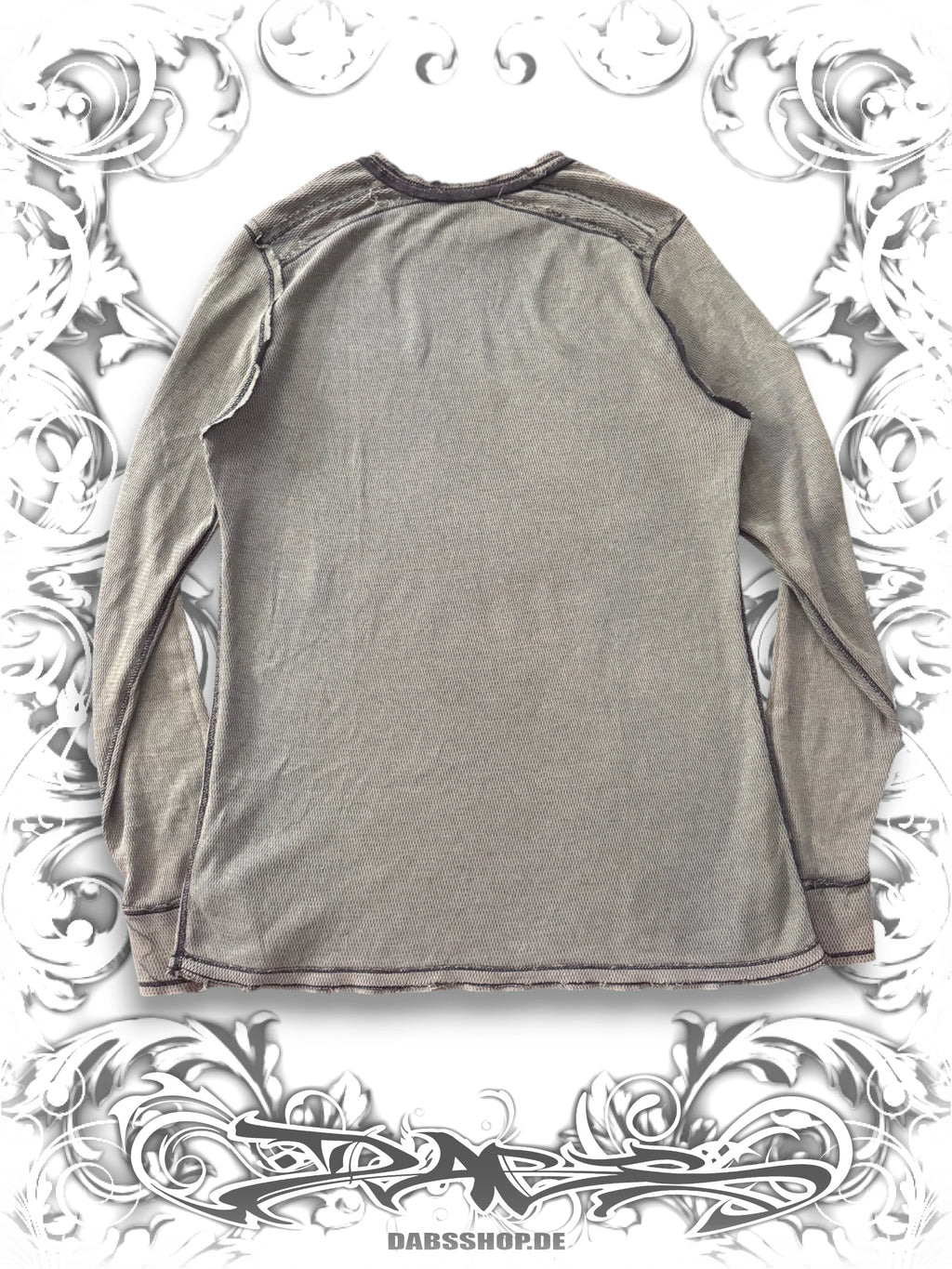Affliction Grim Reapers Reversible Thermal Longsleeve