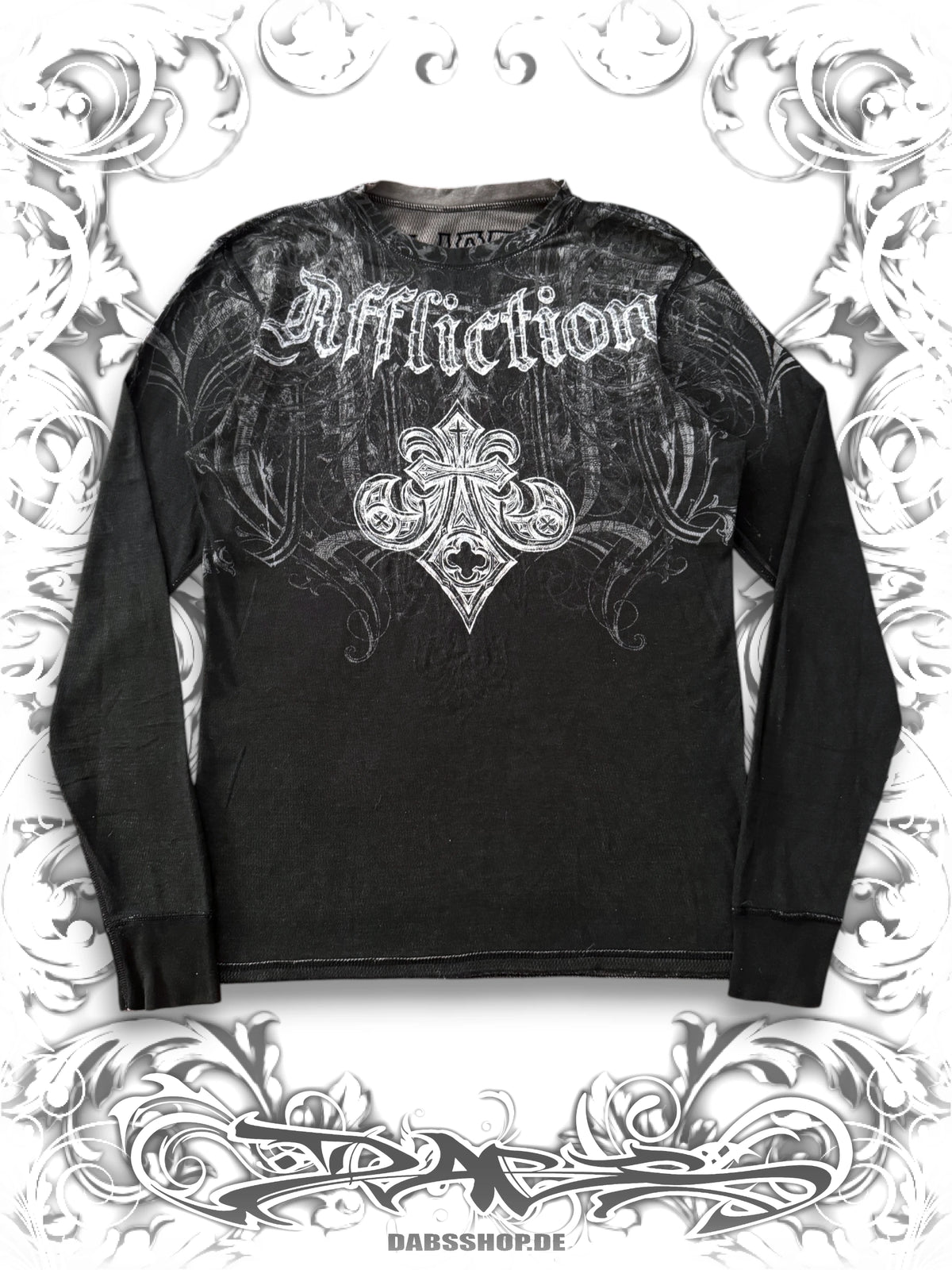 Affliction Tribal Sword Reversible Thermal Longsleeve