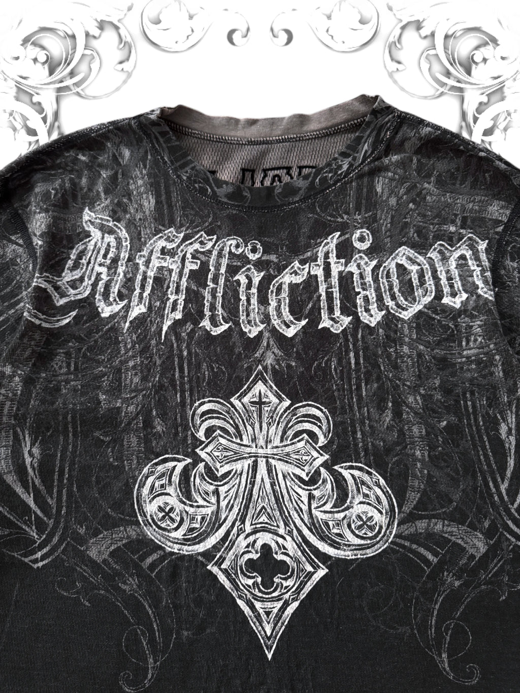 Affliction Tribal Sword Reversible Thermal Longsleeve