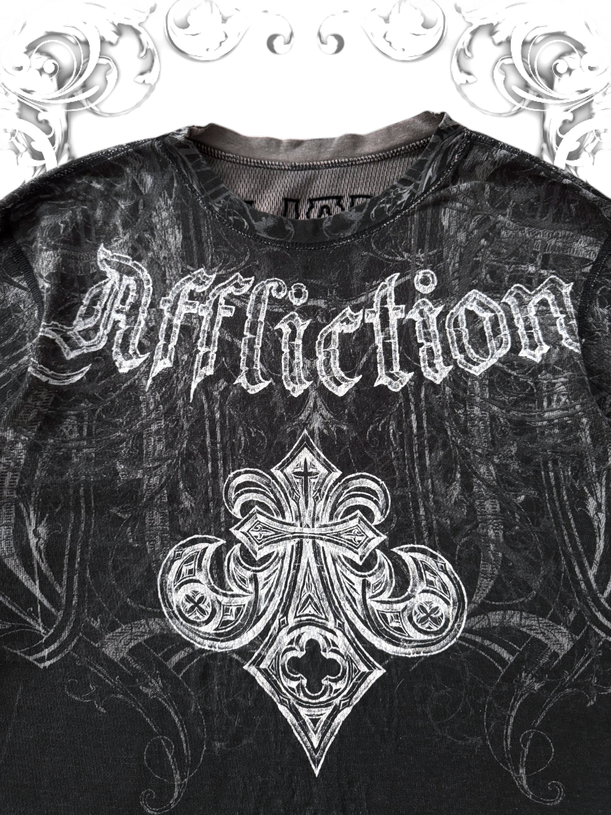 Affliction Tribal Sword Reversible Thermal Longsleeve