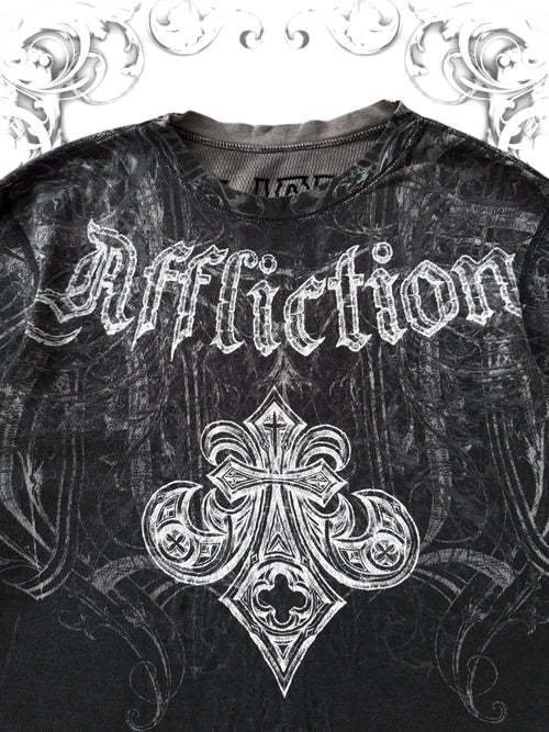 Affliction Tribal Sword Reversible Thermal Longsleeve
