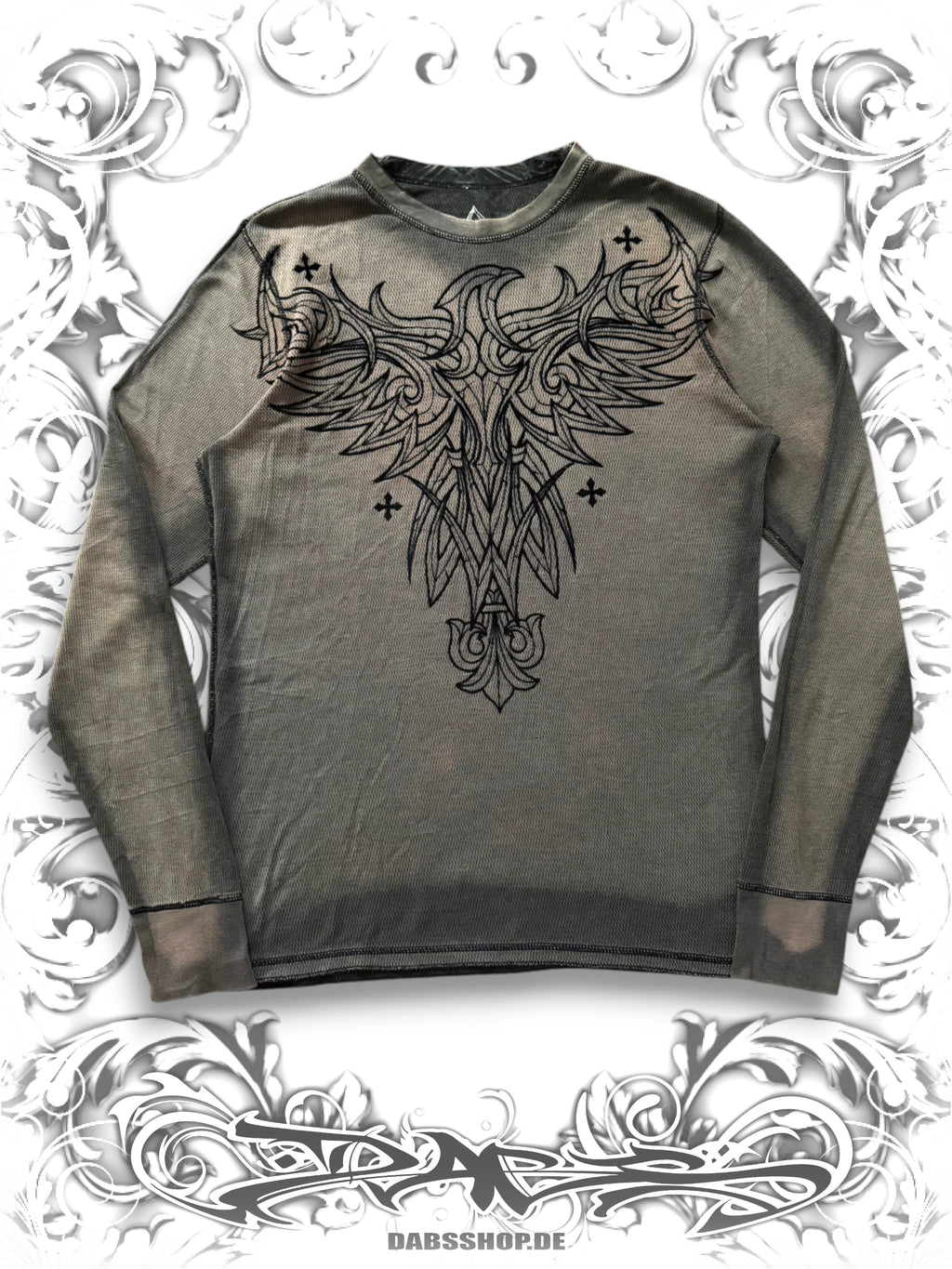 Affliction Tribal Sword Reversible Thermal Longsleeve