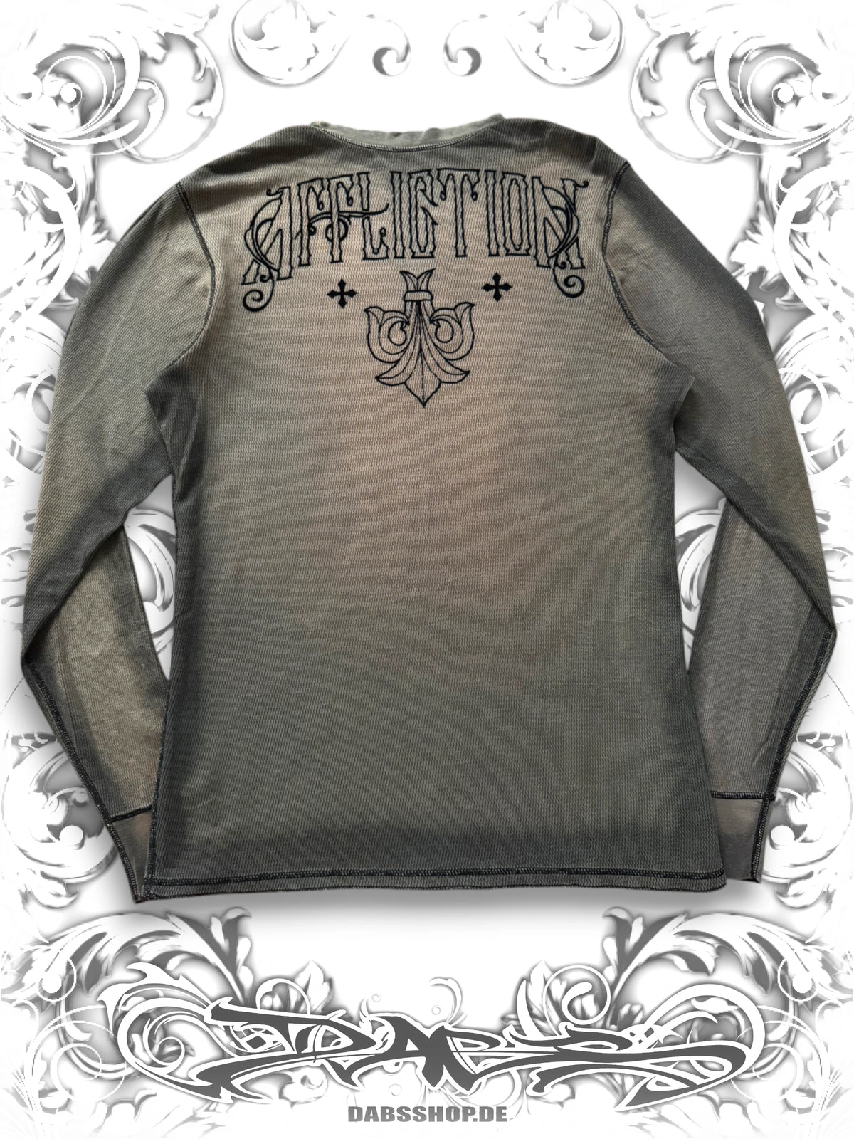 Affliction Tribal Sword Reversible Thermal Longsleeve
