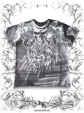 Affliction 2000s Puppet Master Grunge T-Shirt