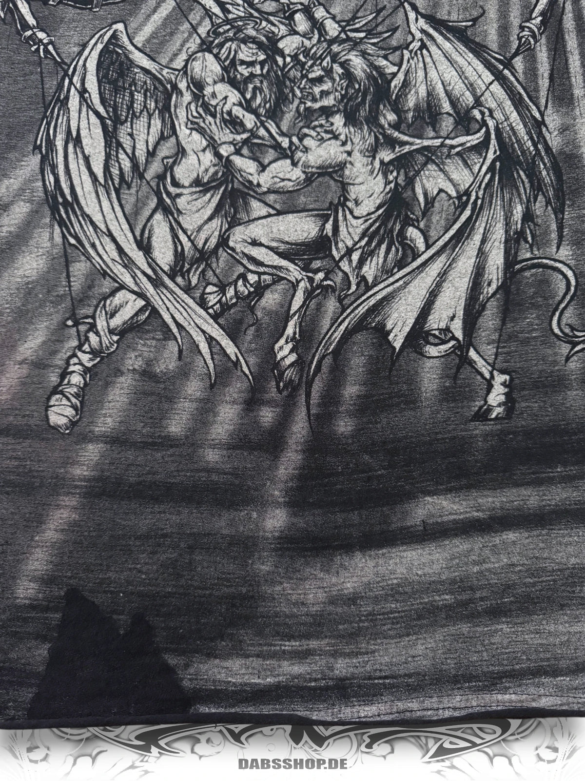 Affliction 2000s Puppet Master Grunge T-Shirt
