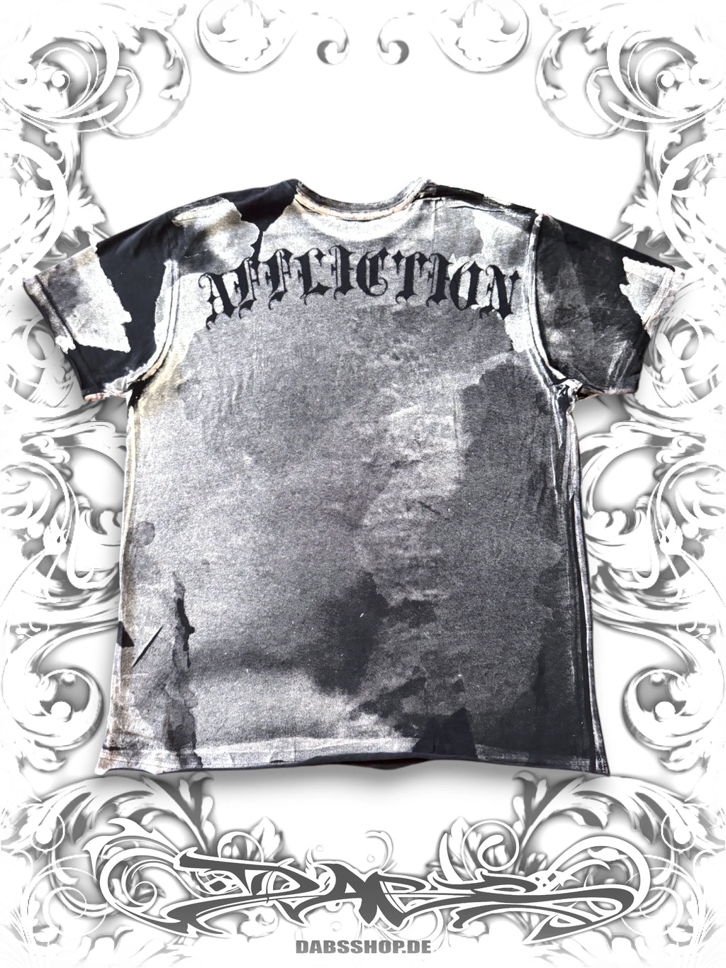 Affliction 2000s Puppet Master Grunge T-Shirt