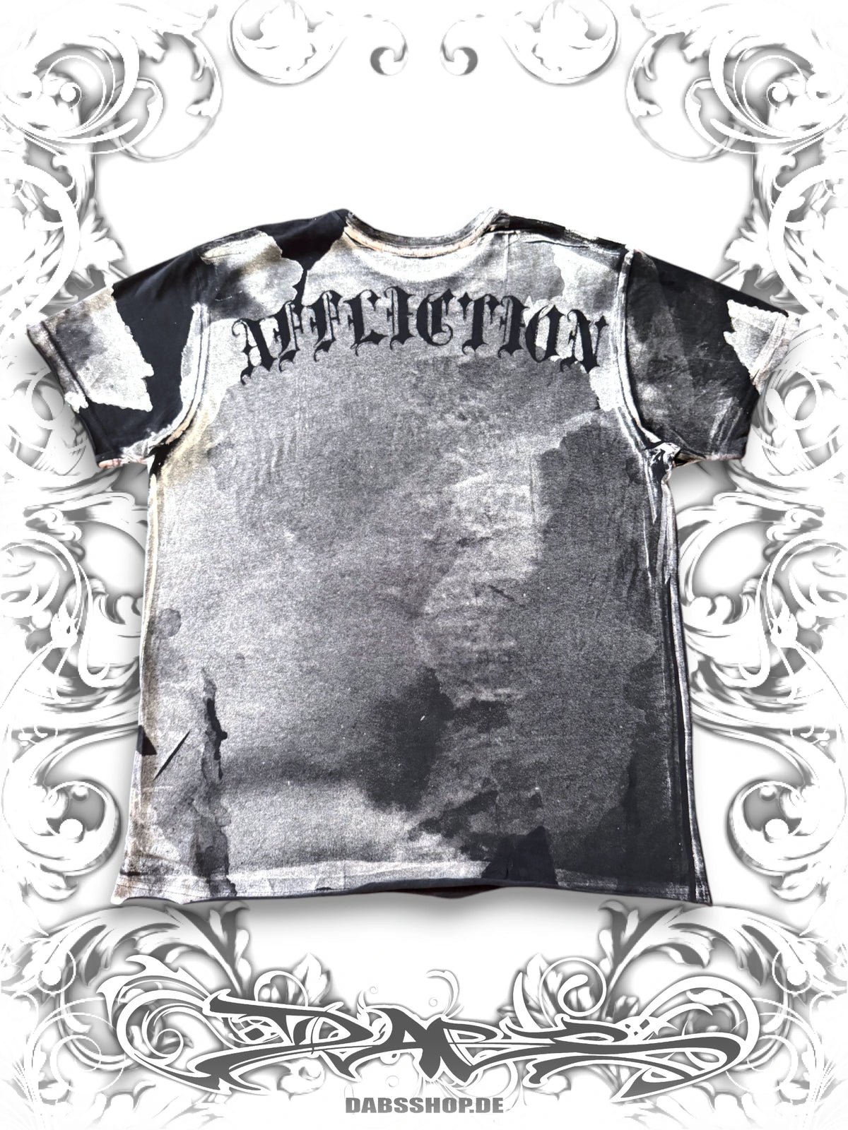 Affliction 2000s Puppet Master Grunge T-Shirt