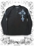Affliction Winged Tribal 2000s Longsleeve