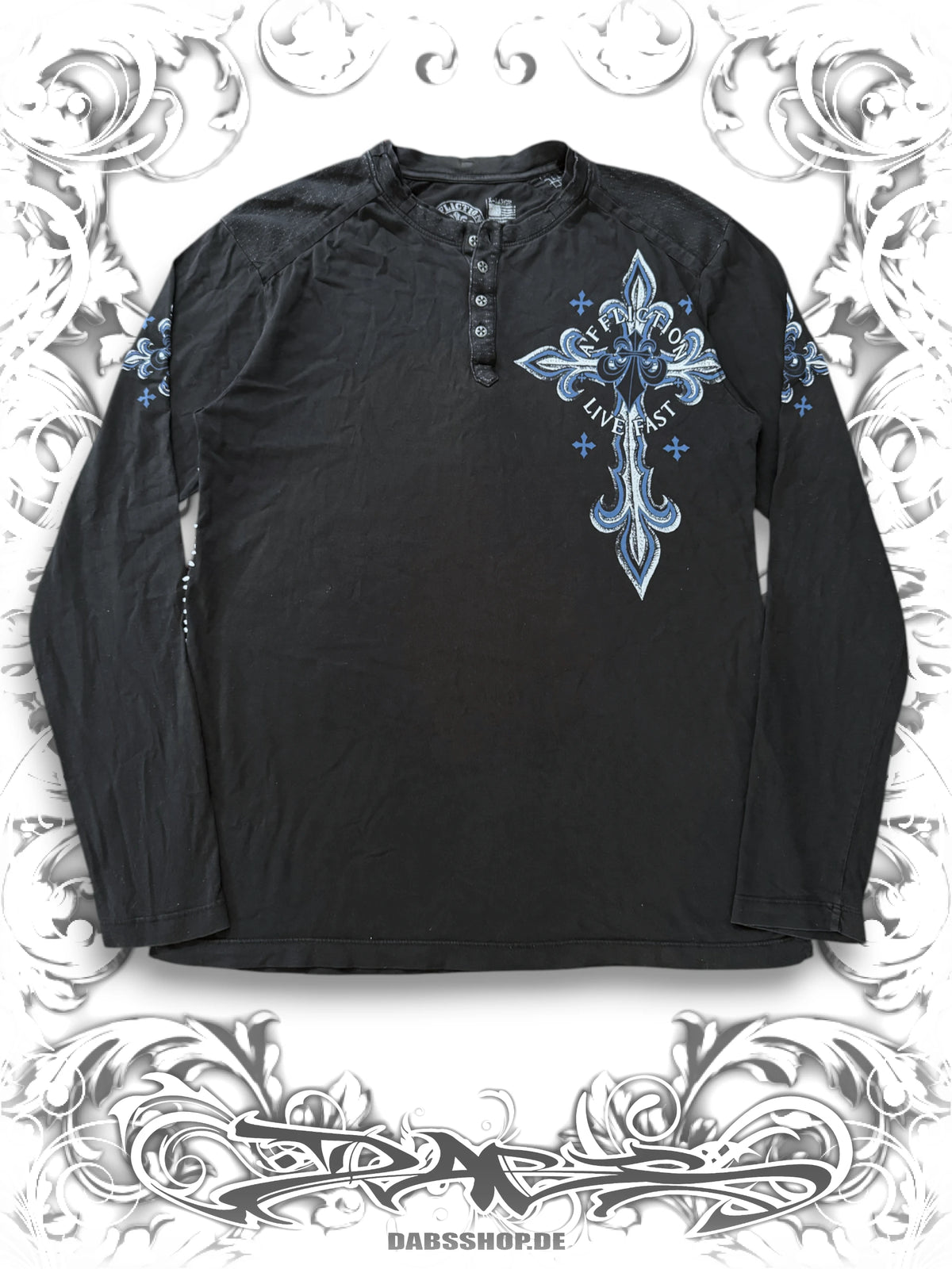 Affliction Winged Tribal 2000s Longsleeve