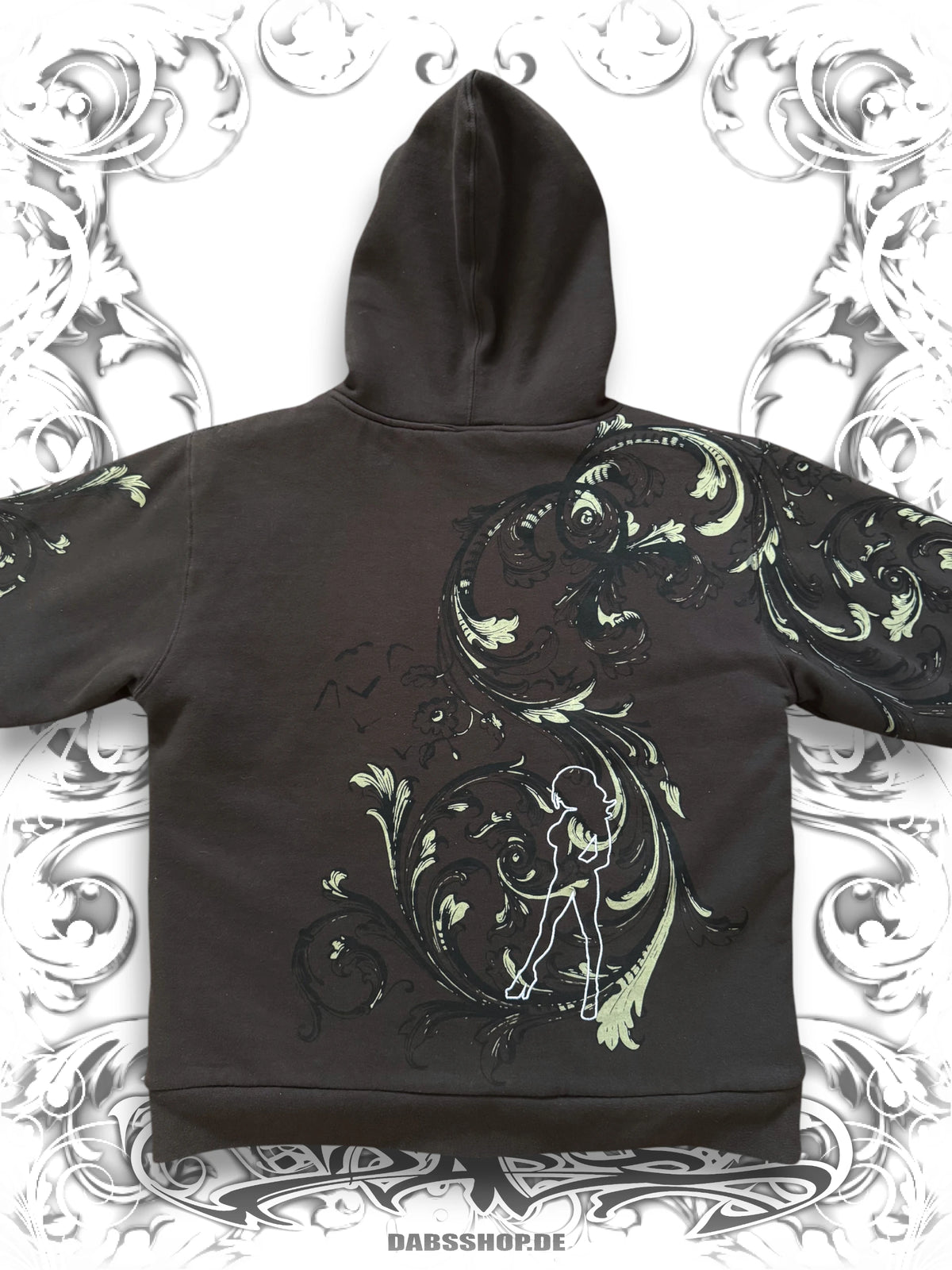Skin Industries Embroidered 2000s Zip Hoodie