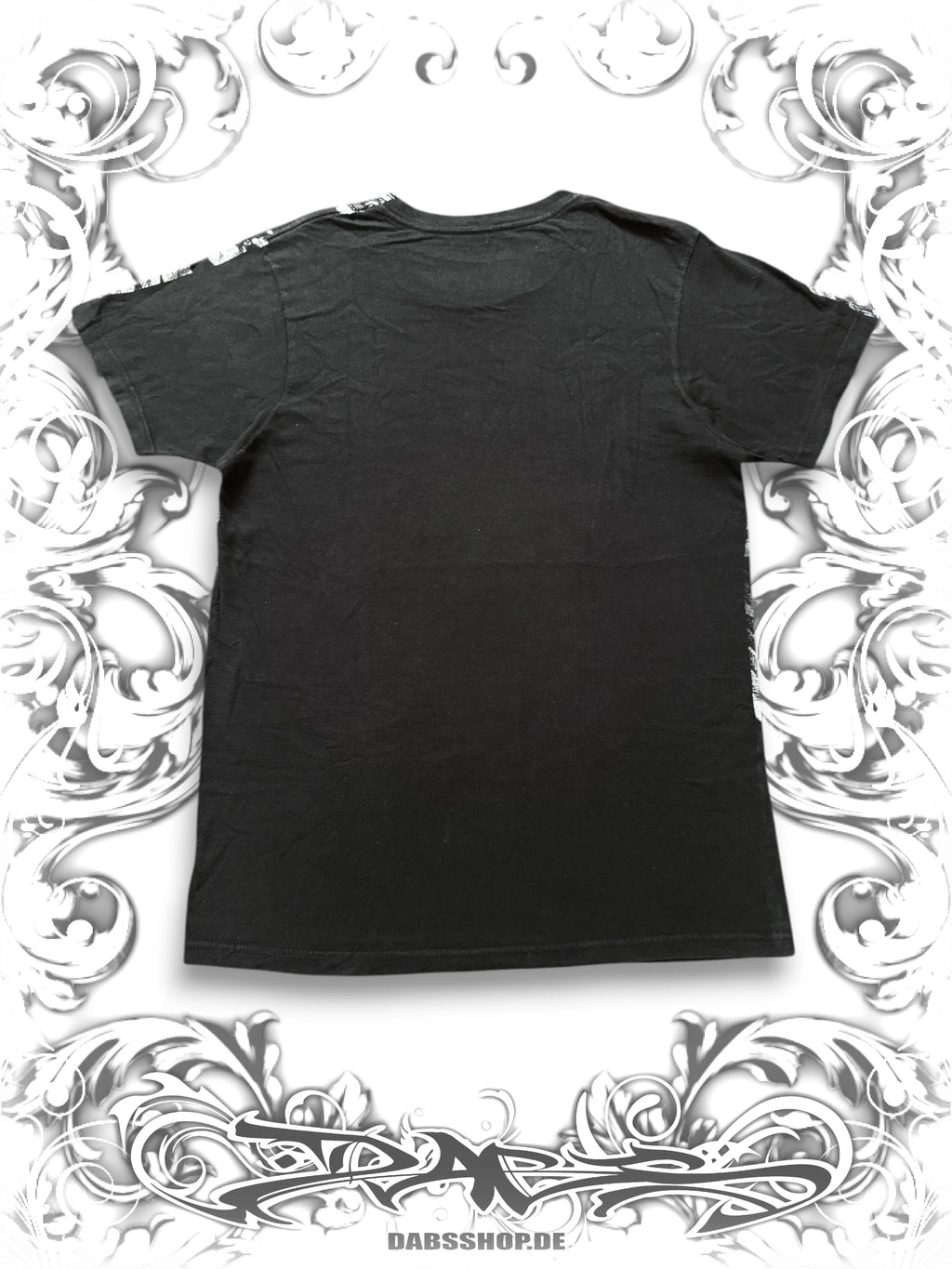 Carbon Black "Revolution" Winged Shirt